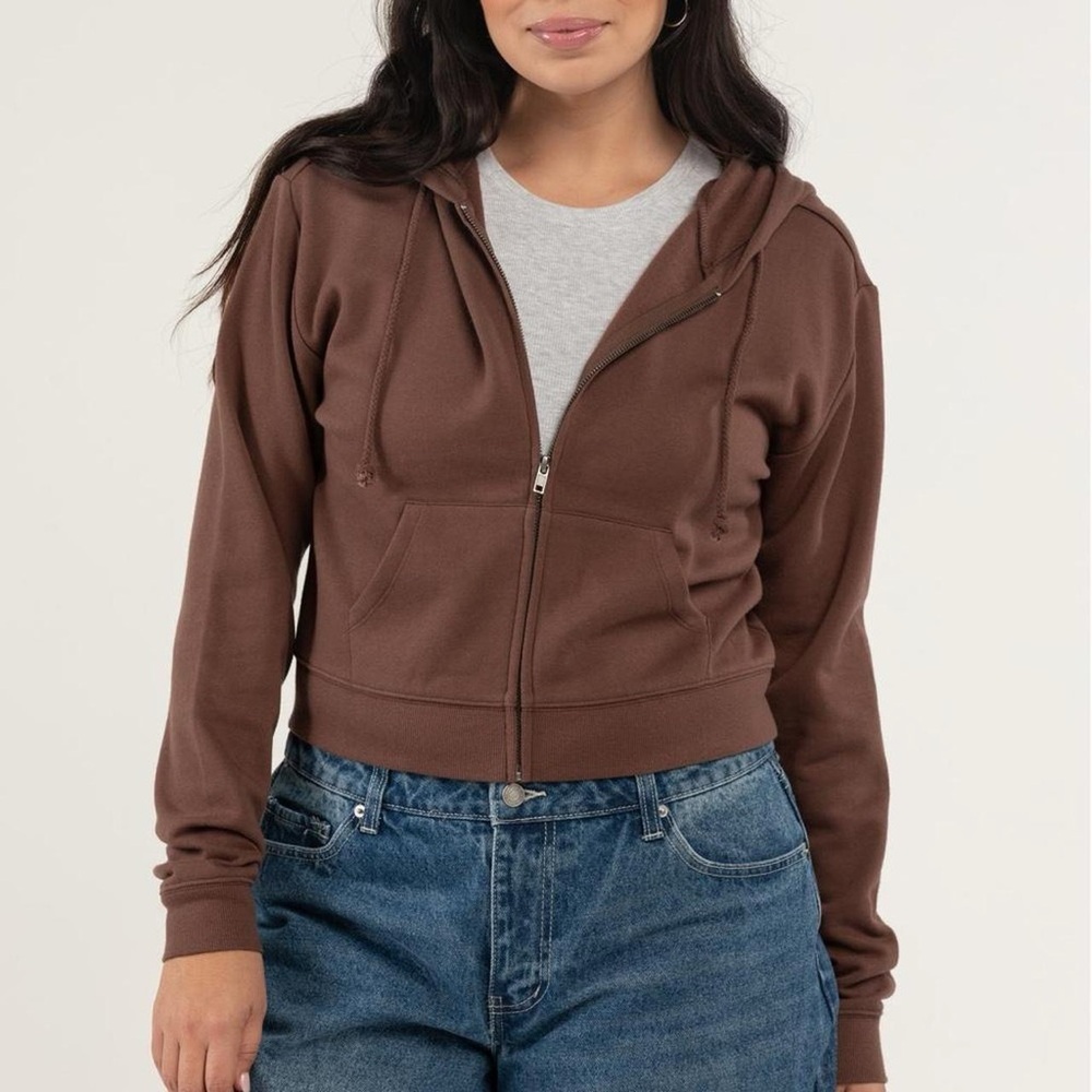 Hollister Zip Up Hoodie